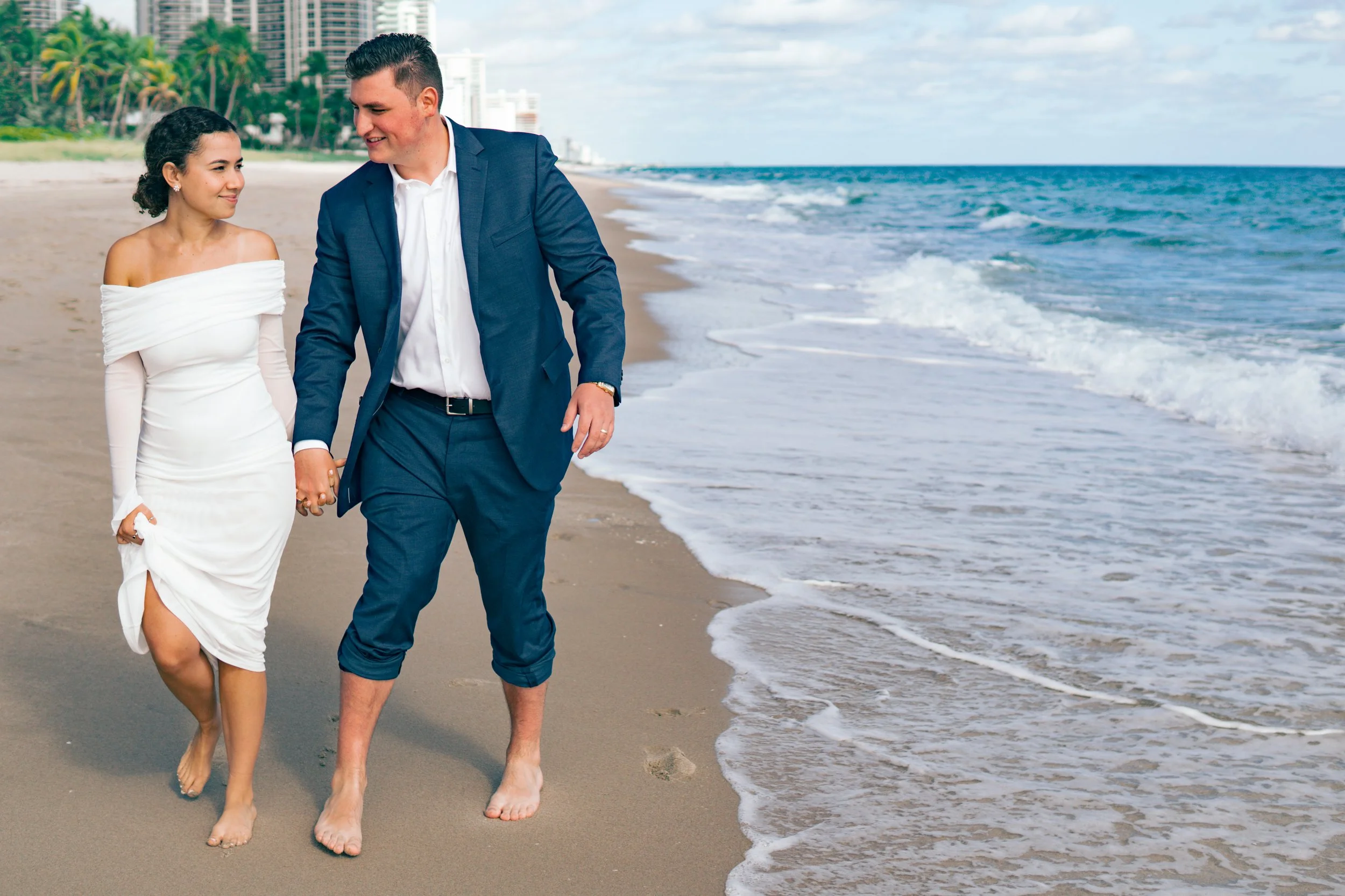 Simple Wedding on the Beach