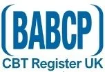 BABCP CBT Register UK logo