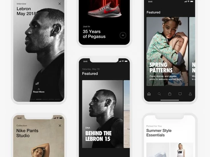 Nike App - Feed