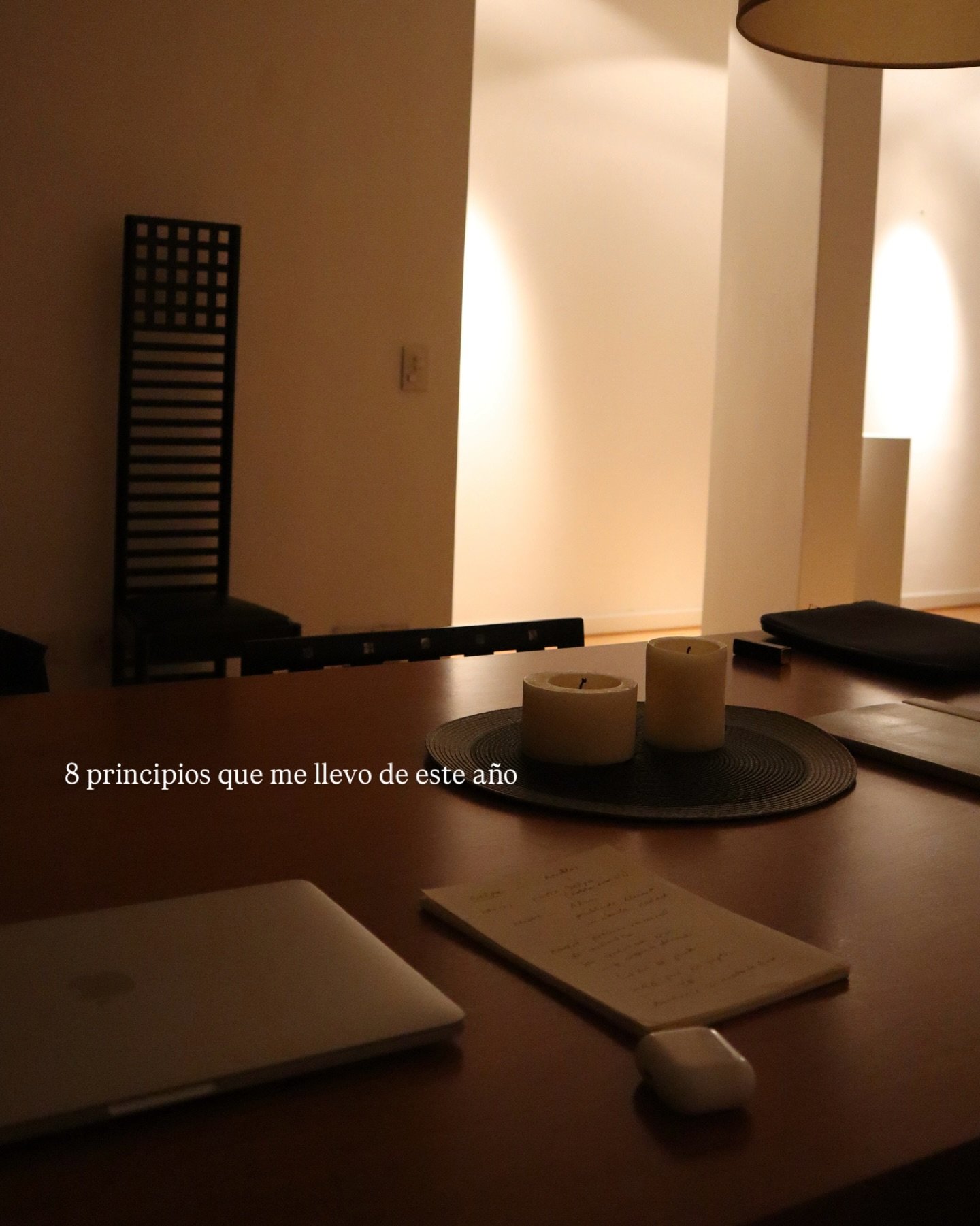 Un principio aparece cuando hay que elegir. Estos son 8 aprendizajes (o verdades de alguna forma) que me quedaron de un a&ntilde;o en el que eleg&iacute; hacer.