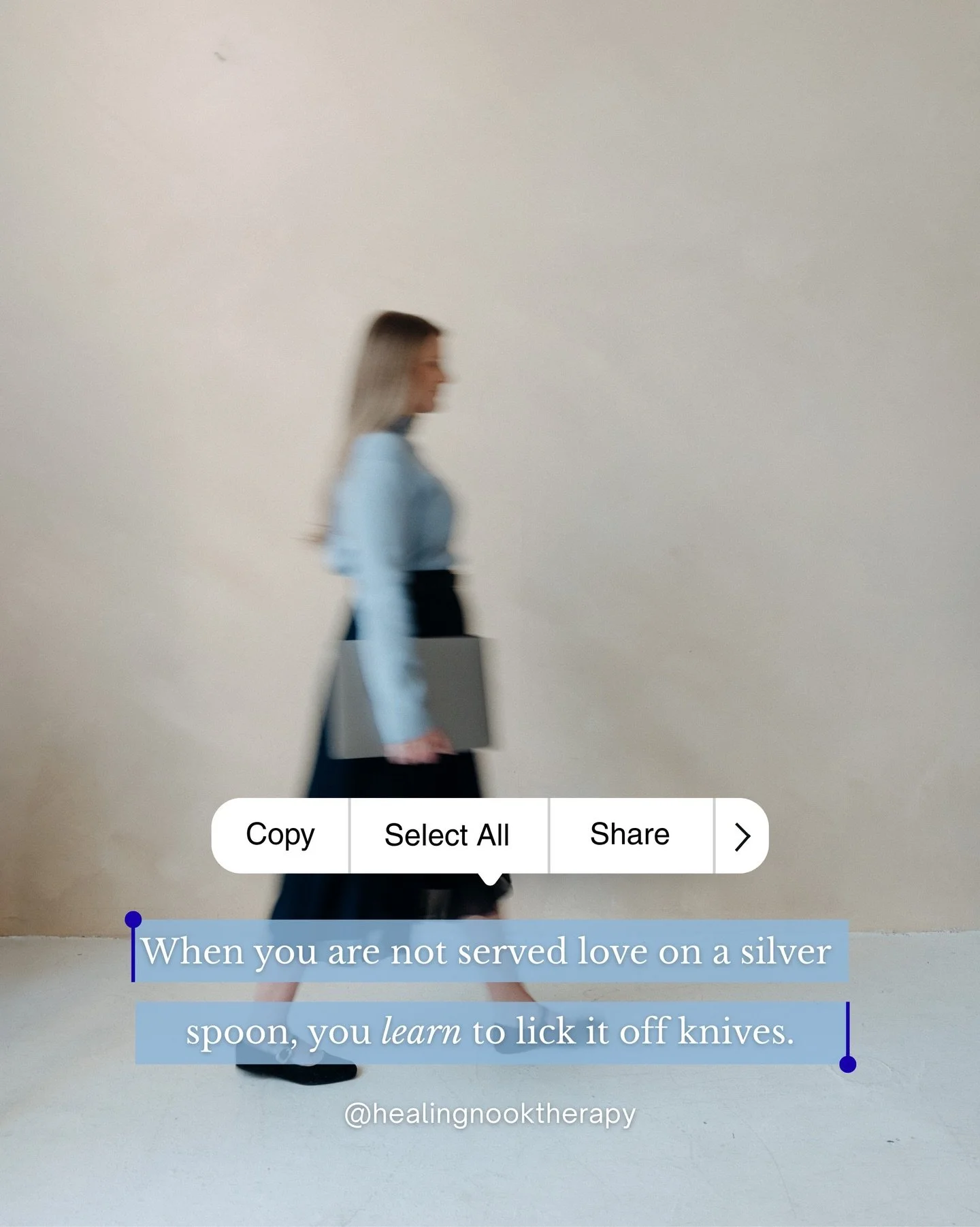 A colleague shared this quote with me once, and it forever changed the way I understood connection and attachment. 

This quote speaks to how we adapt when love is not safe or consistent growing up. Instead of learning what steady care feels like, we