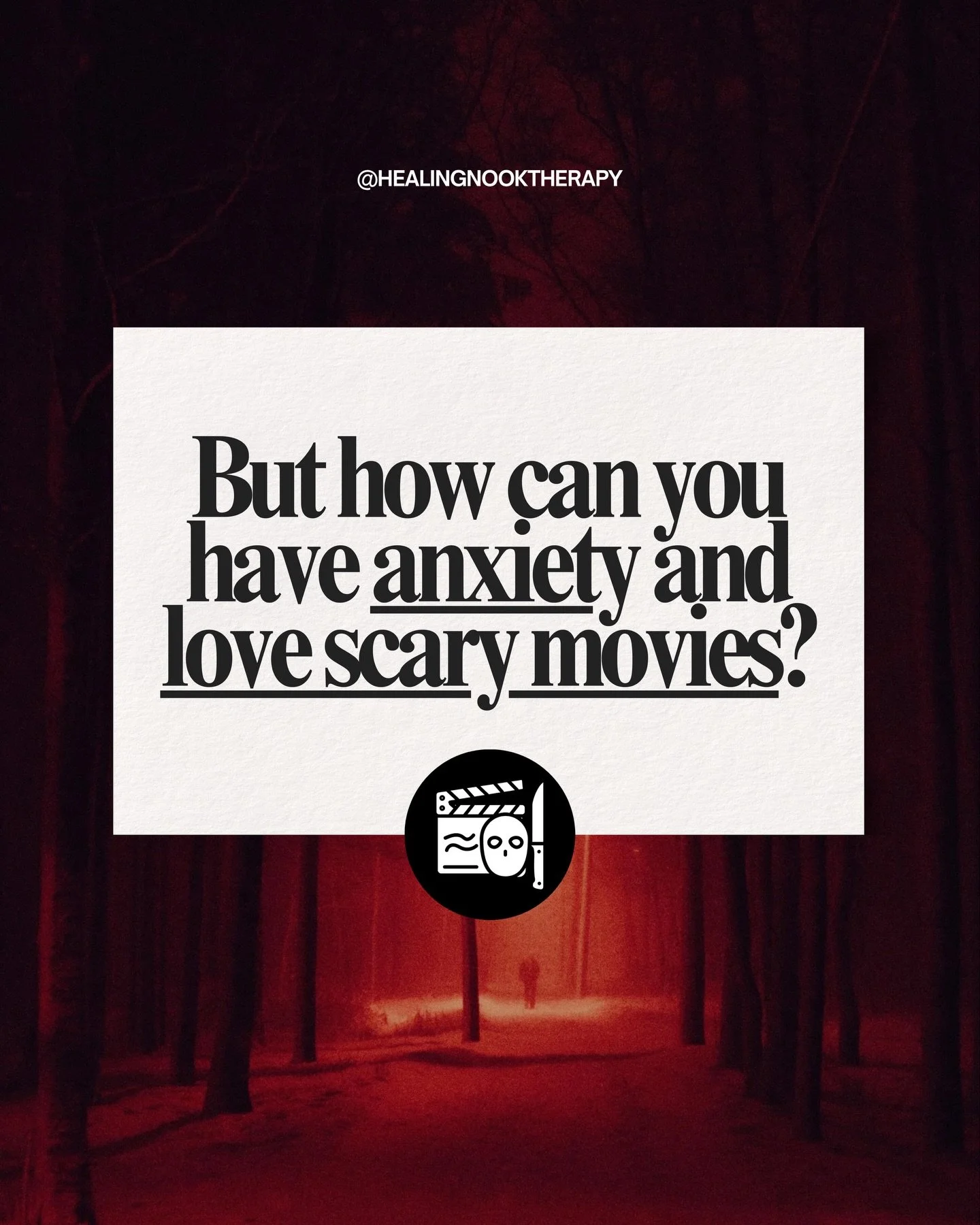 In honour of &ldquo;Ready or Not 2&rdquo;, &ldquo;Something Very Bad Is Going to Happen&rdquo;, and &ldquo;From&rdquo; Season 4 being recently released 🎬🍿