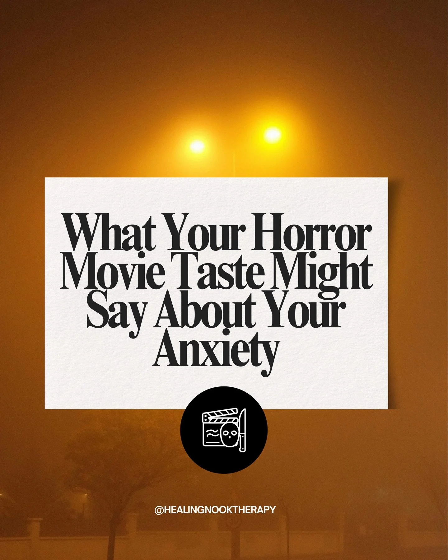 What&rsquo;s your favourite scary movie?