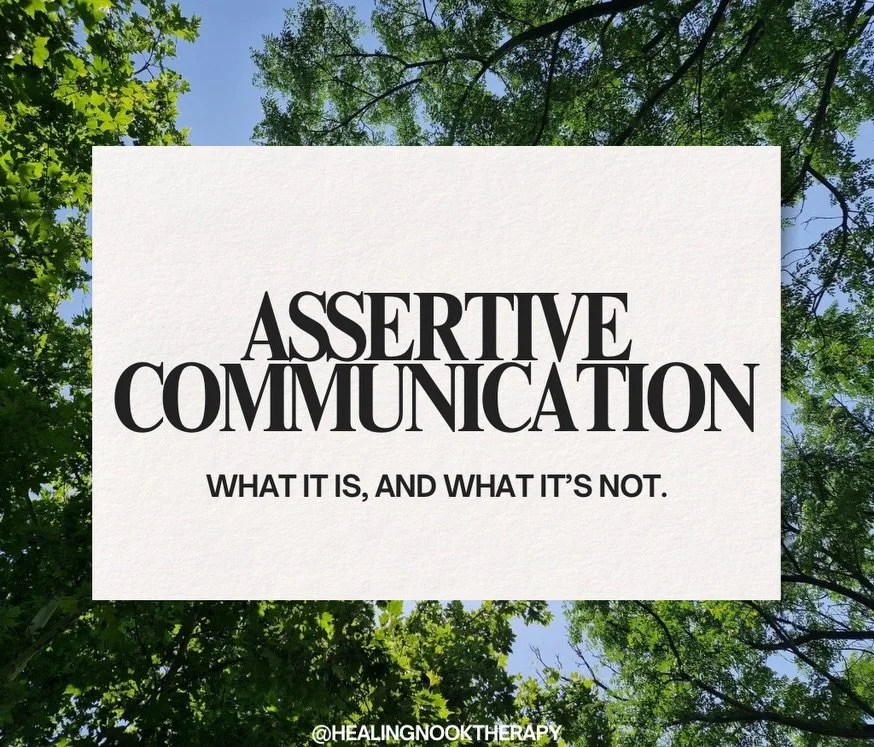 Passive communication hides needs.
Aggressive communication ignores others&rsquo; needs.
Assertive communication respects both. ✨