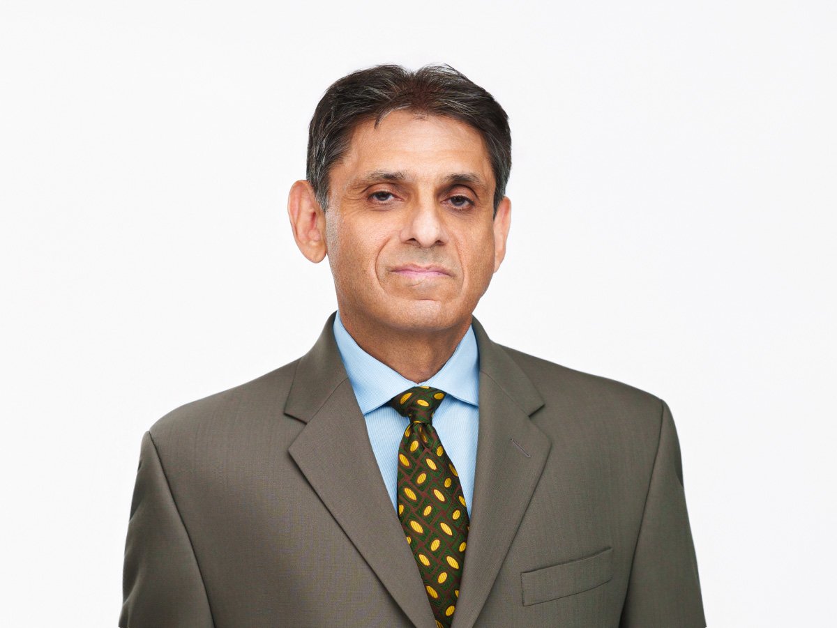 Photograph of Dr. Salil Manek