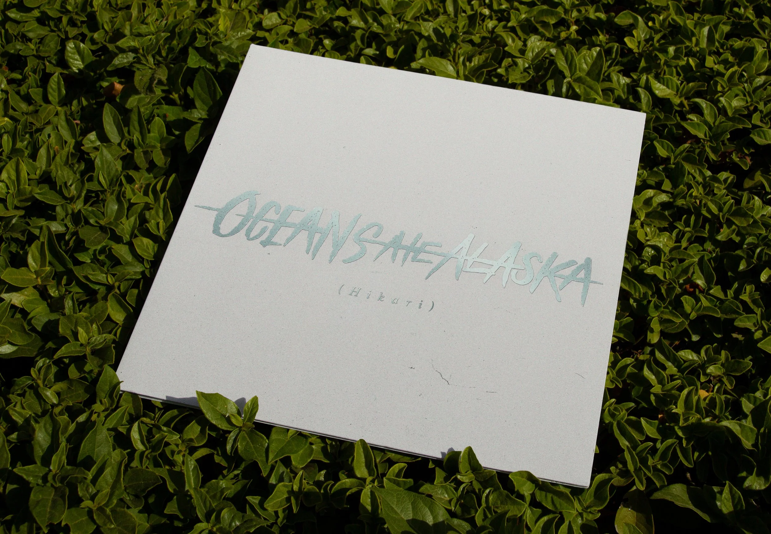 Oceans Ate Alaska - Hikari vinyl layout (concept)