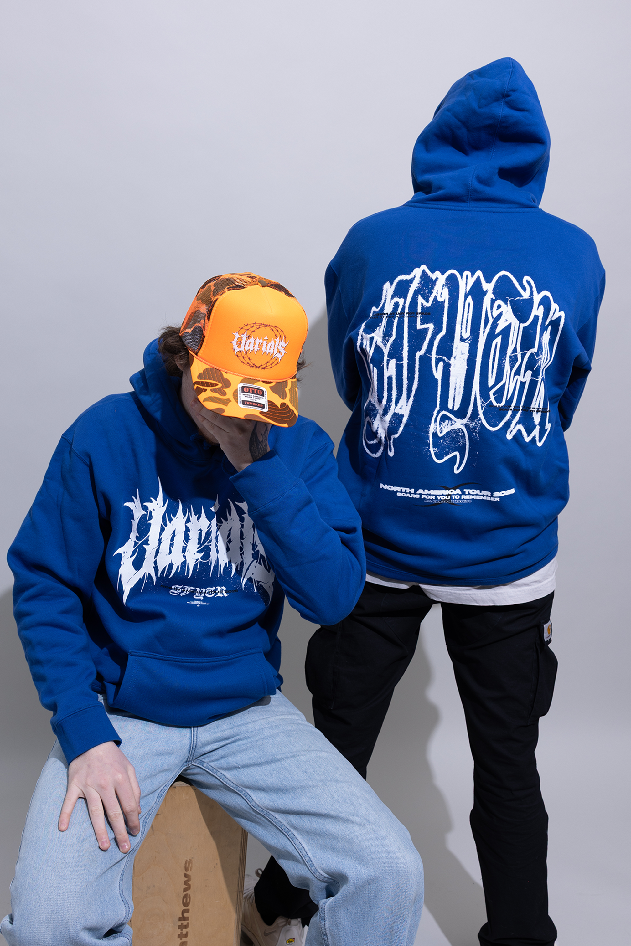 Varials 2025 US tour merch