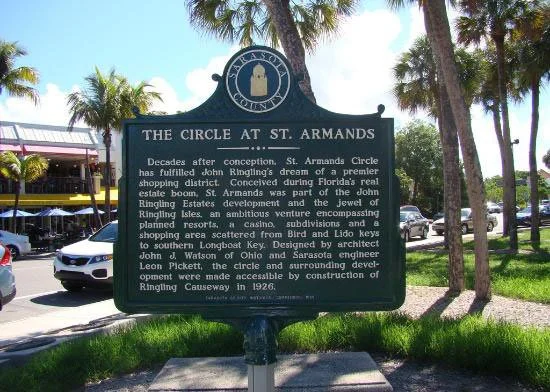 Circle at St. Armands