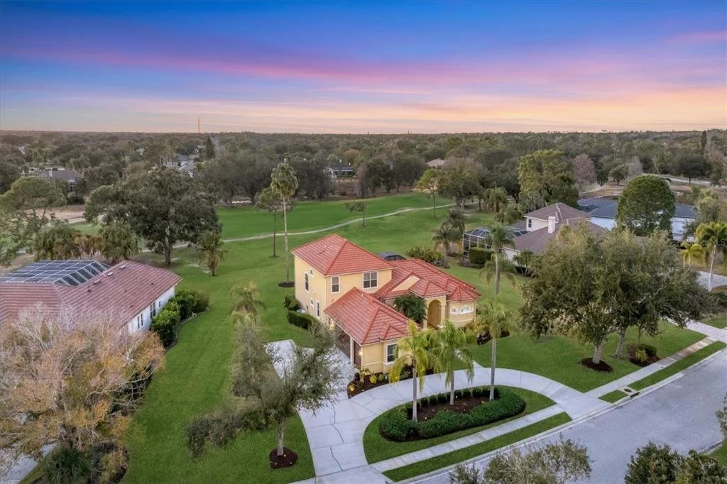 River Club 17th Fairway Home