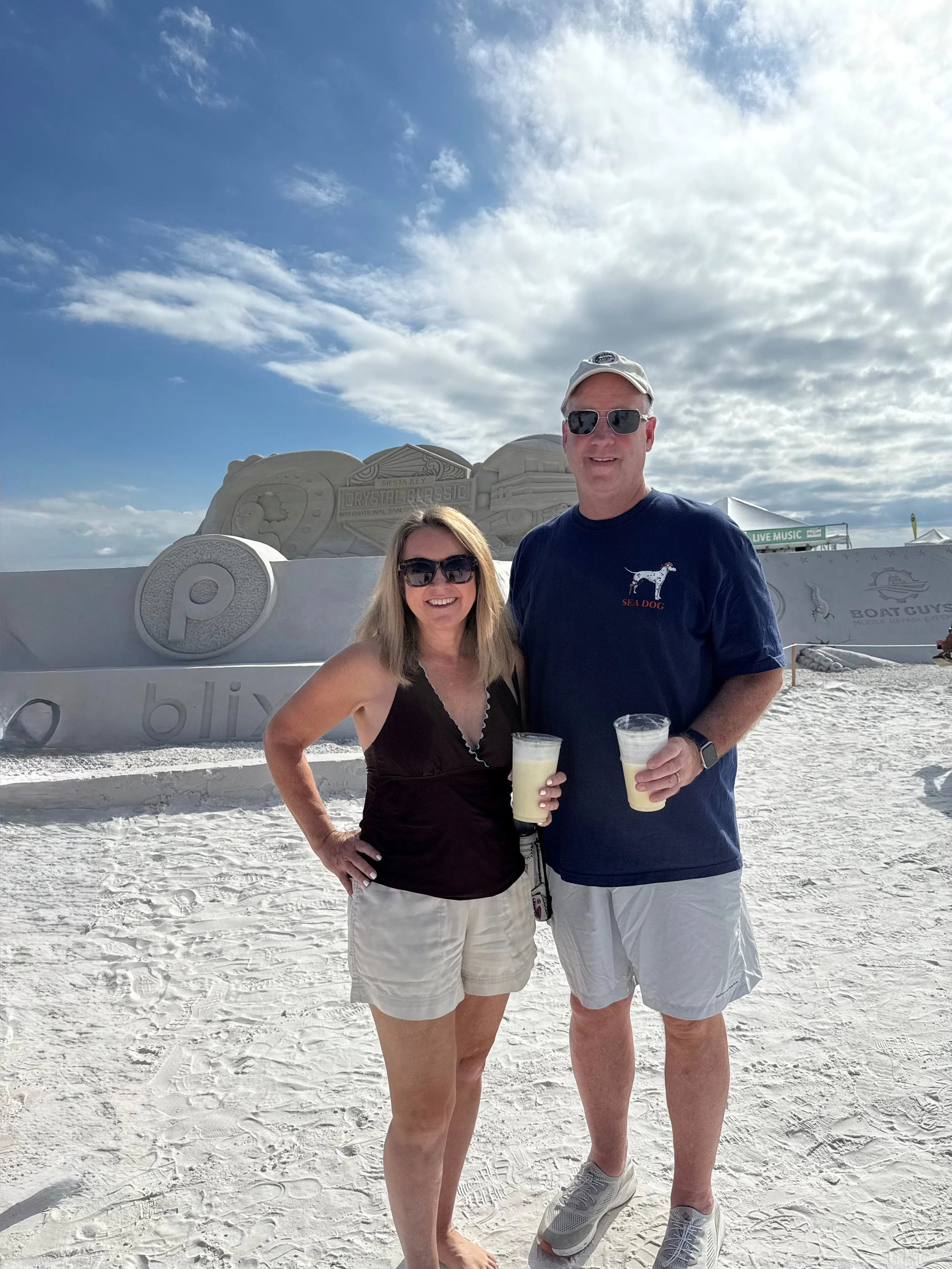 Siesta Key Classic sand event in November