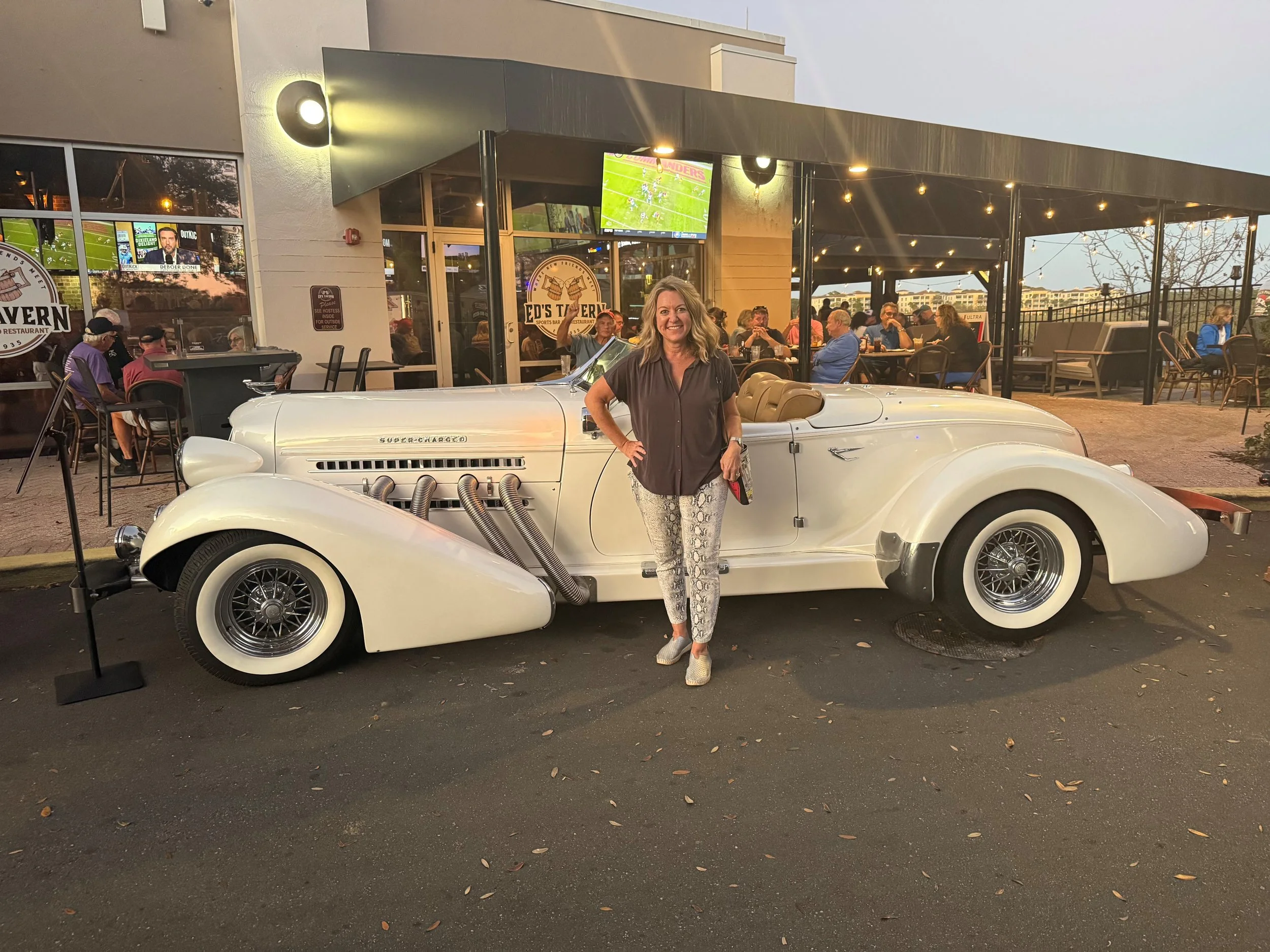 Car show Lakewood Ranch Main Street