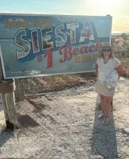 Siesta Key #1 beach in Florida