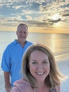Sunset at Lido Key Beach Florida