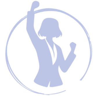 Icona donna vincente e autonoma