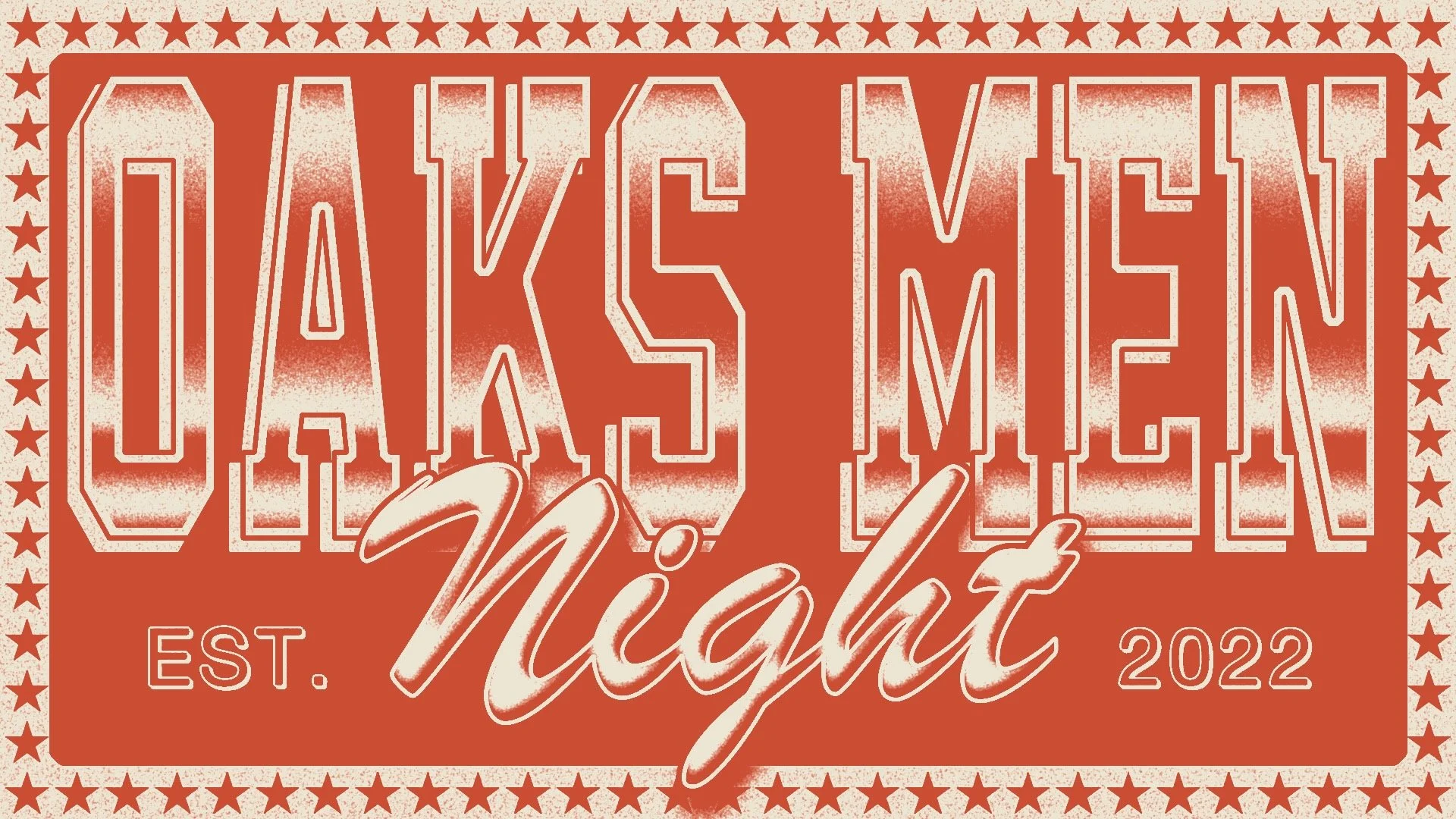 Oaks Men Night
