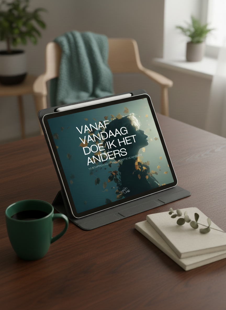 Guide - 10 stappen naar een positieve mindset!