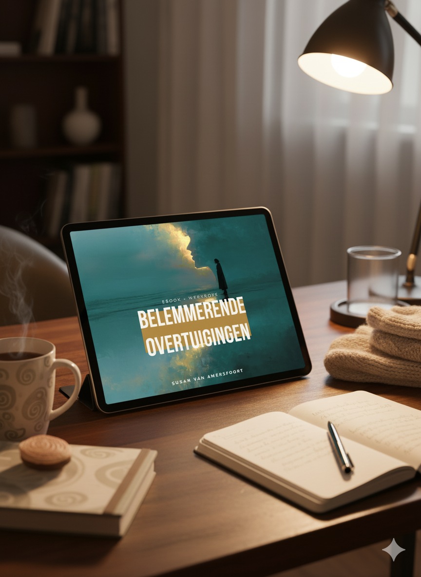 Belemmerende overtuigingen - E-book + werkboek