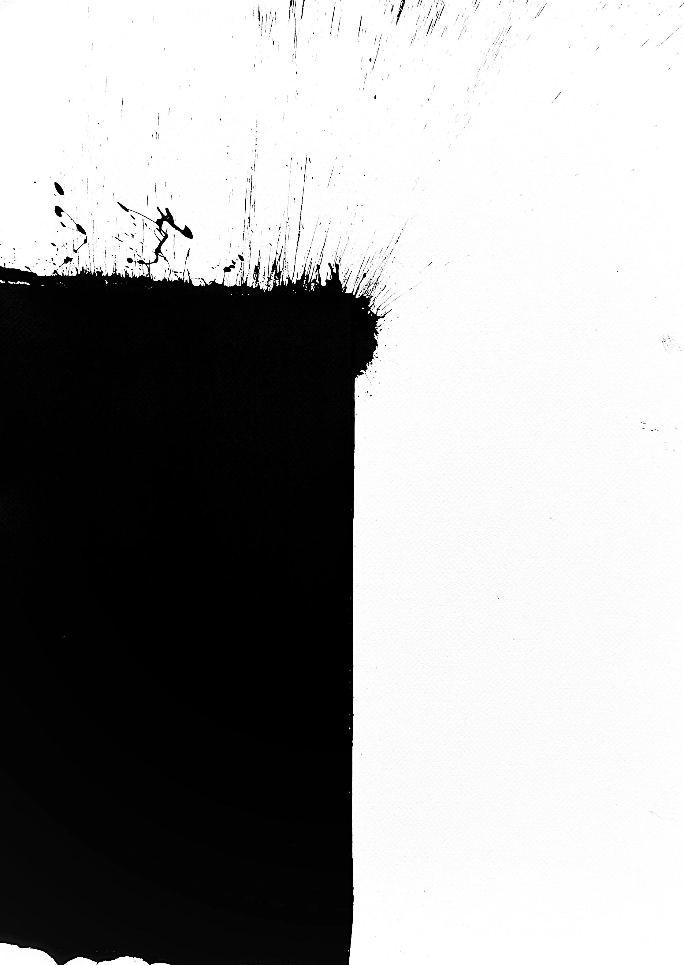 Ink brush on paper No 5-Size: 70x50 cm