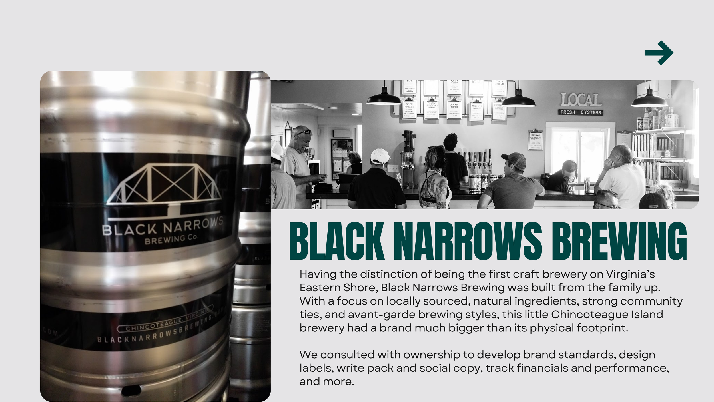 Black Narrows Brewing