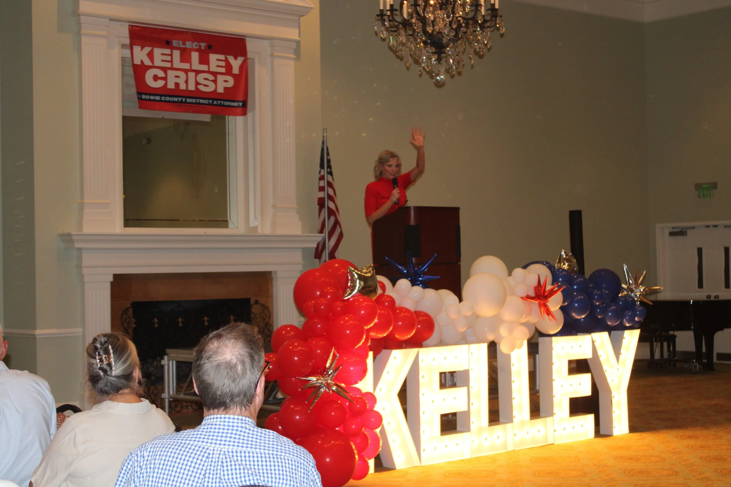 Kelley Crisp Reception on August 18, 2025