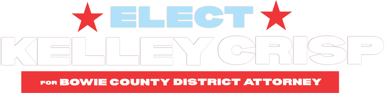 Kelley Crisp for District Attorney