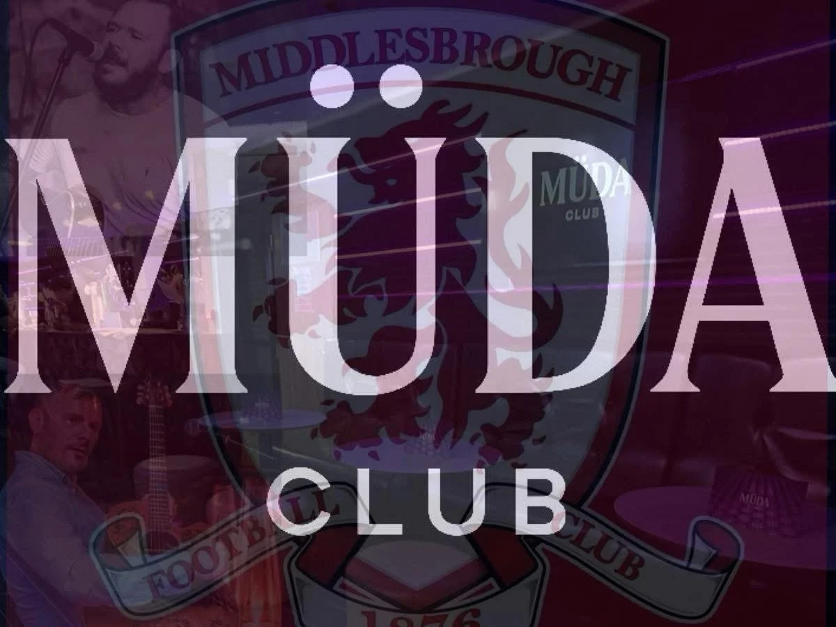 ‼️ M&Uuml;DA MATCH DAYS ‼️

M&uuml;da goes Red again This Saturday as The Boro host QPR @ The Riverside 

Live music from 12.30 with Dean Palmer 🎸🎙️ 

Get Yourselves in for a Pre Match Sing Along, offers on selected draught &amp; cocktails 🍻🍸⚽️ 
