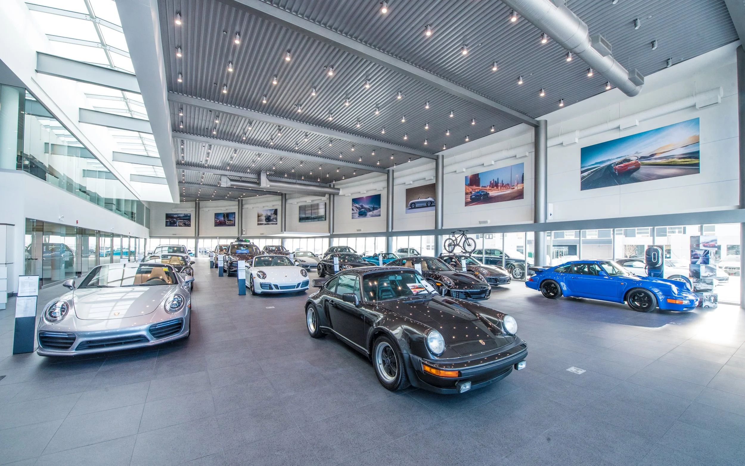 Porsche Calgary