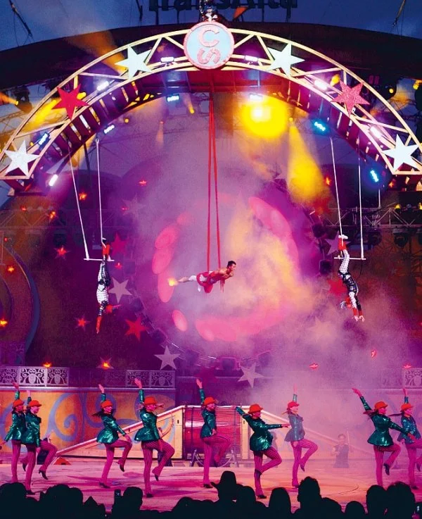 The Calgary Stampede Arcospan
