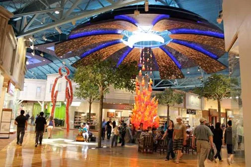 CrossIron Mills Interior Elements