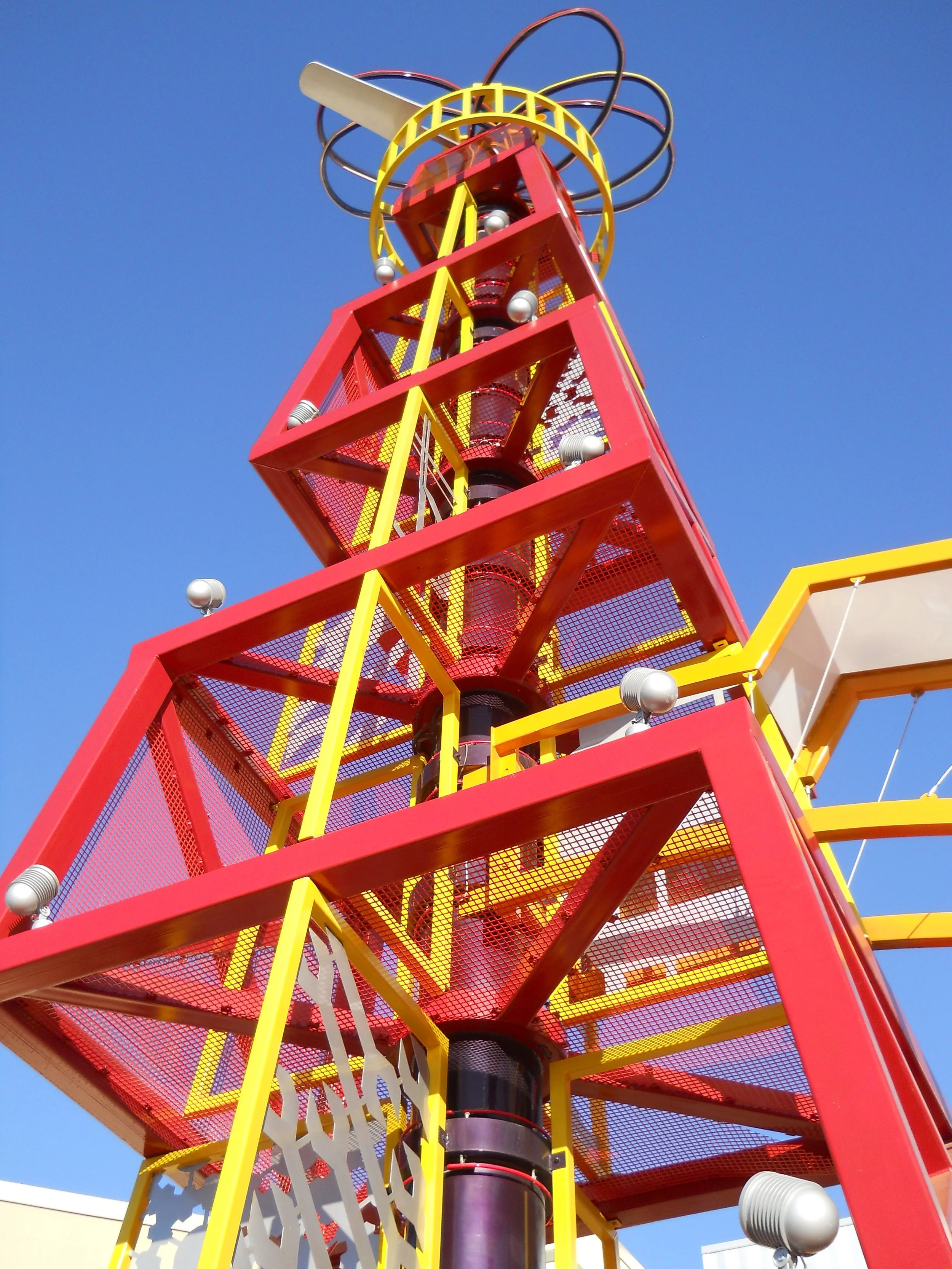 CrossIron Mills Oil Derrick