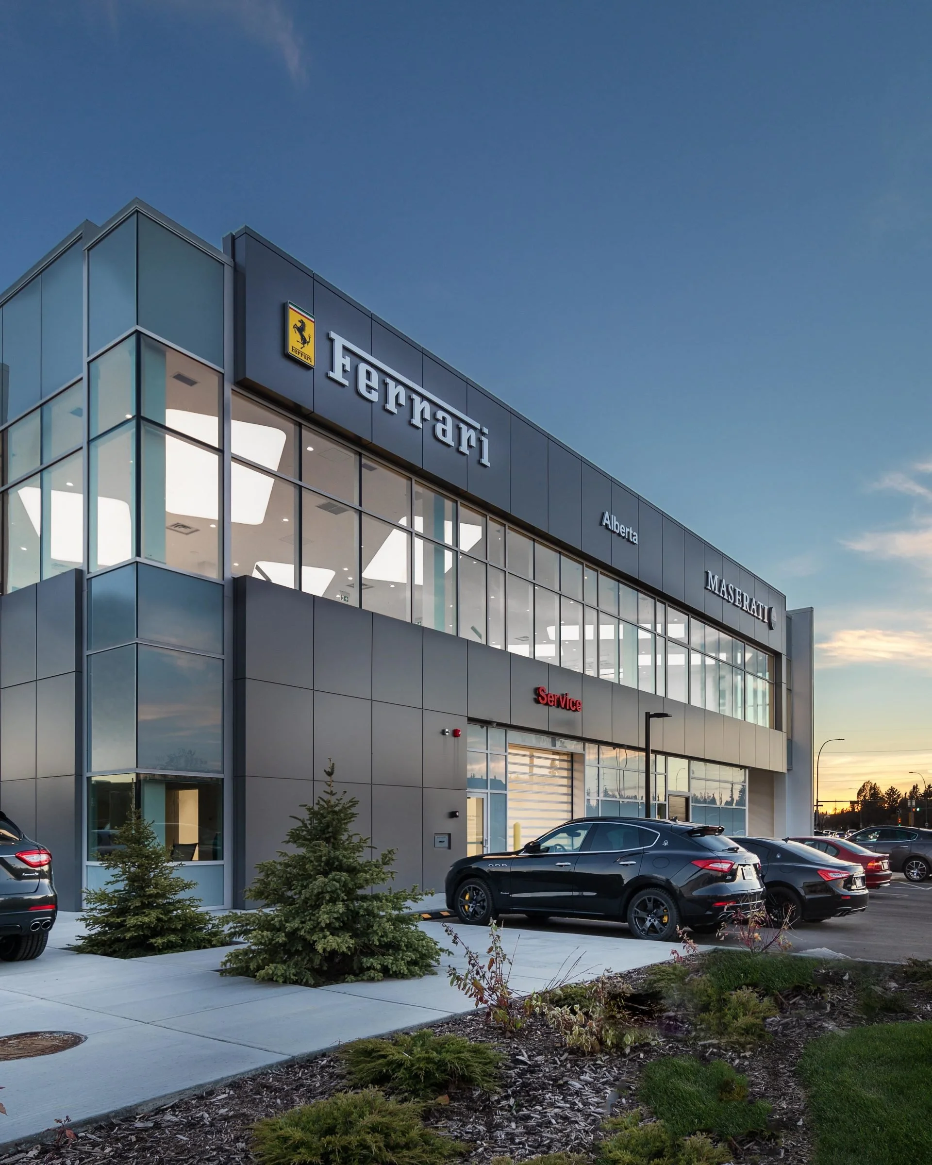 Ferrari Maserati Dealership