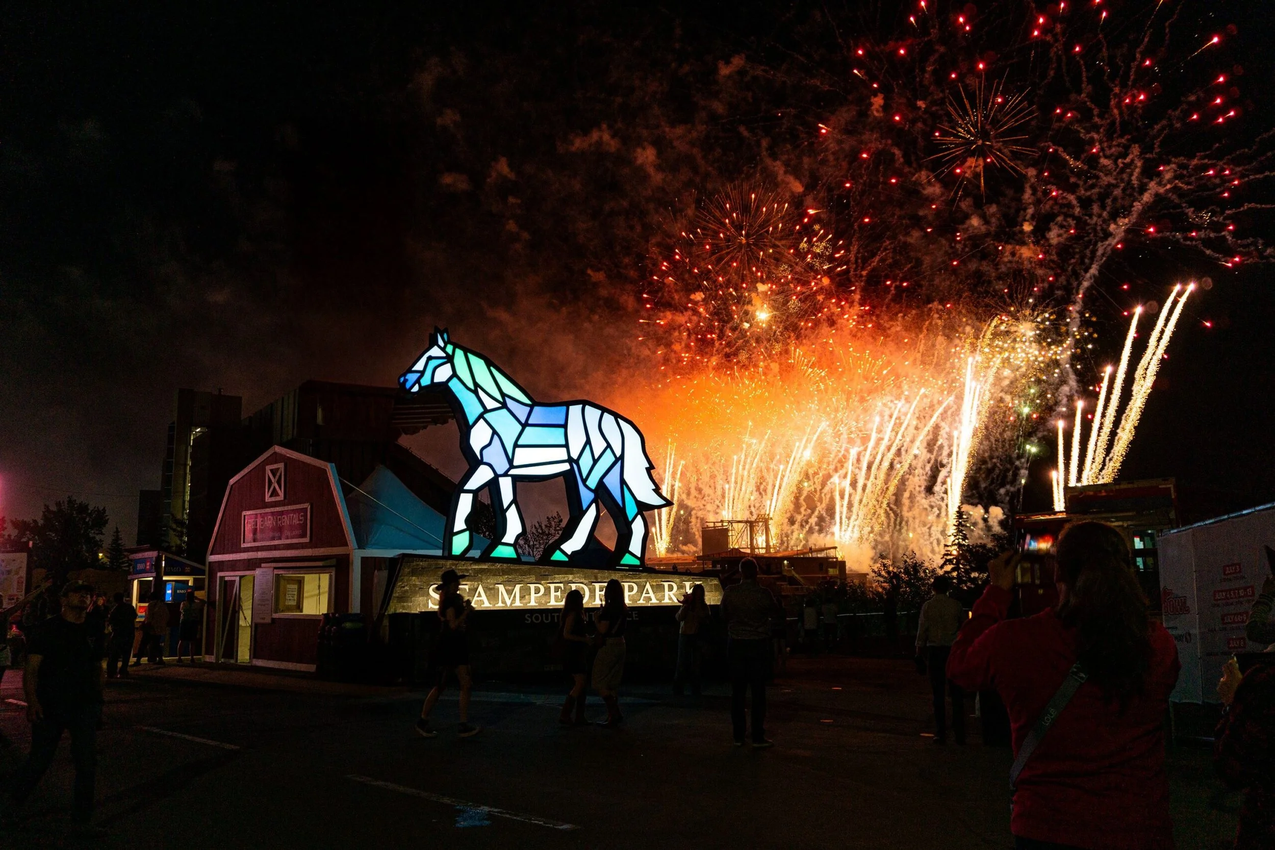 Stampede Entry Features