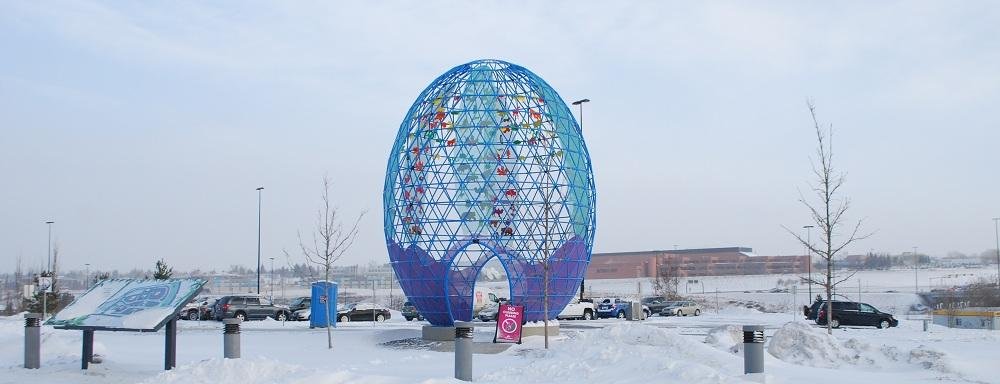 Calgary Zoo Egg