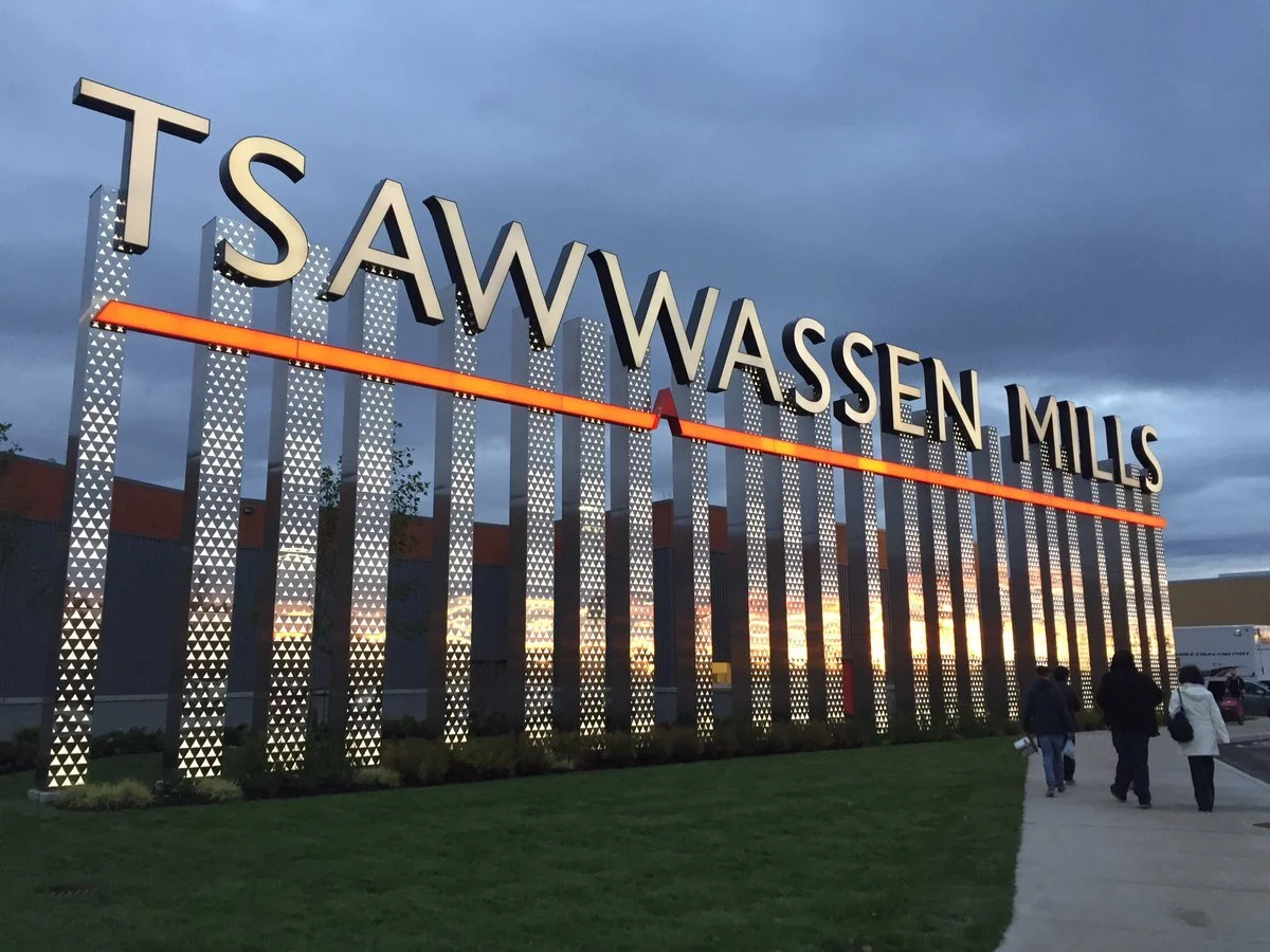 Tsawwassen Mills Mall