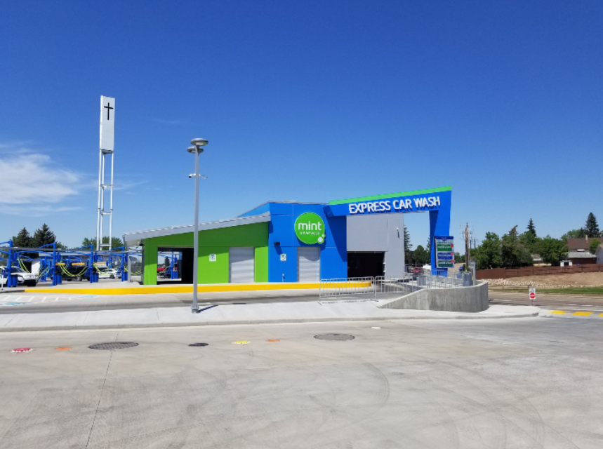 Mint Car Wash