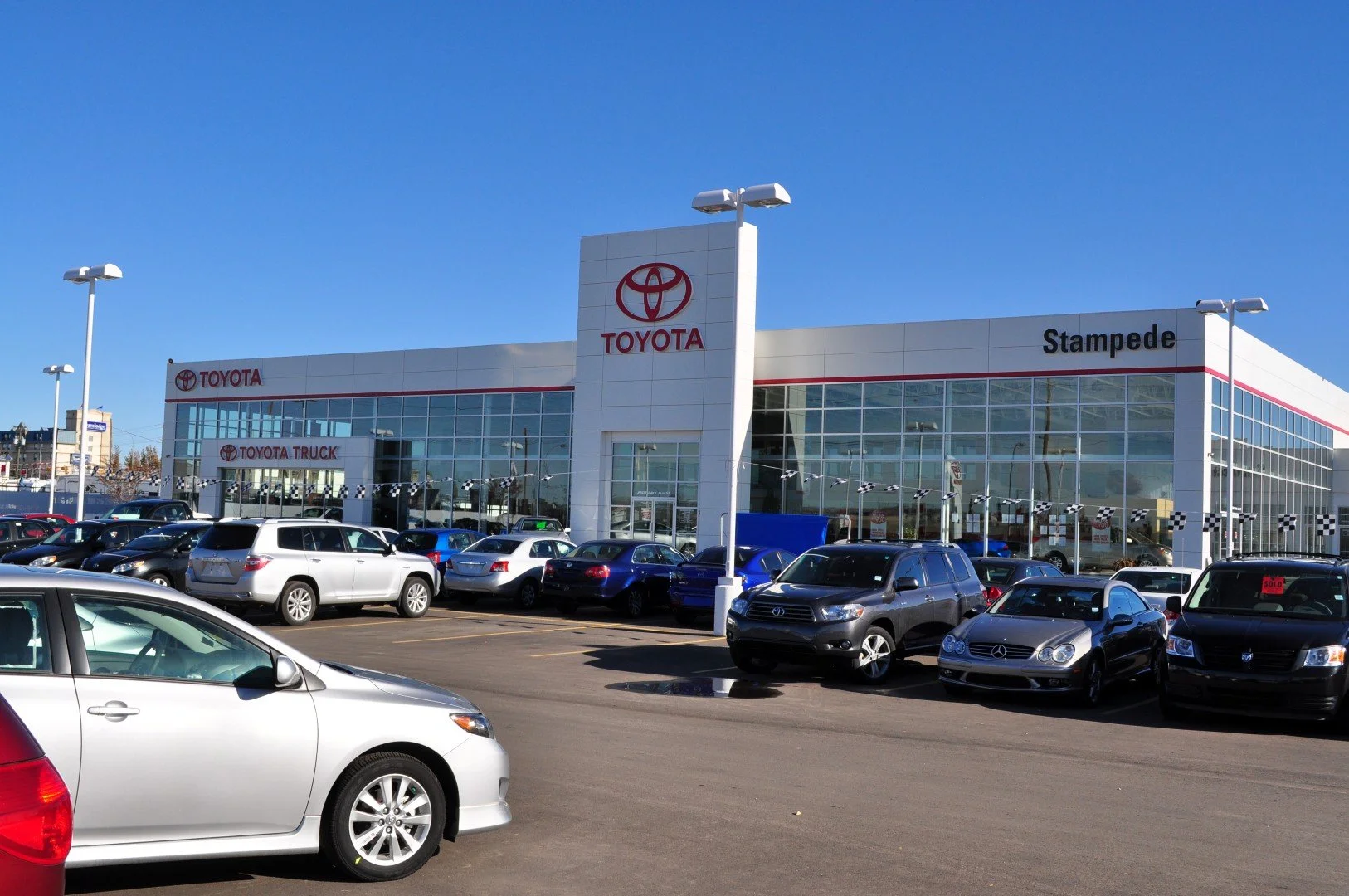 Stampede Toyota