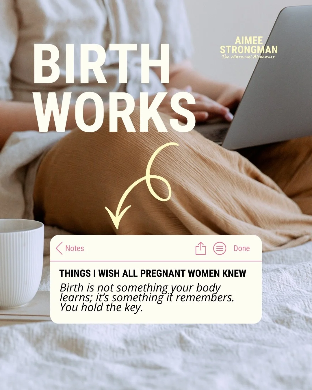 I promise you, your body already knows the rhythm&hellip;
the sequence&hellip; intelligence of birth. 

How do I know? Because we&rsquo;ve been having babies since the dawn of human existence. 

Birth works when the conditions are right.
Confidence g