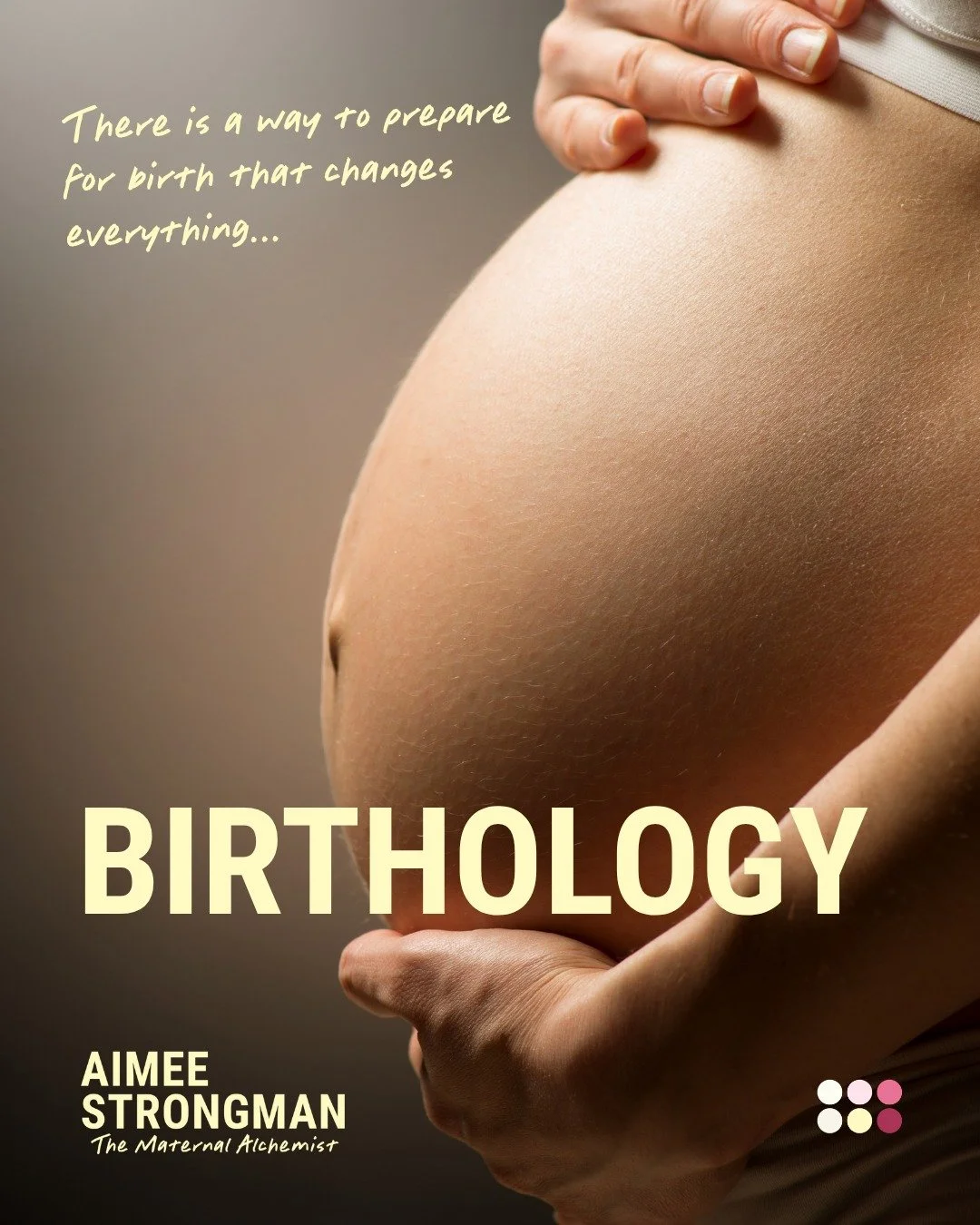 Six years ago this spring, I began this expansion into the realm of Maternal Alchemy. 
And as the wheel turns, I am even more determined than the last.

Birthology is a birth preparation course like no other - a holistic, live, online gathering where
