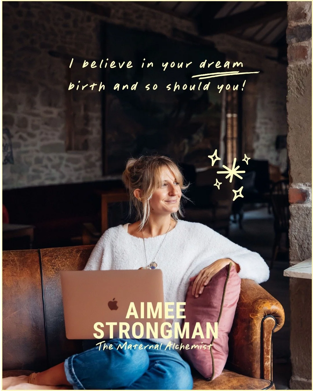 There is something incredibly tender about preparing for your first birth.

You don't yet know how strong you are in this arena. You haven't met this version of yourself yet. And in the middle of all the noise, the statistics, the opinions, the horro