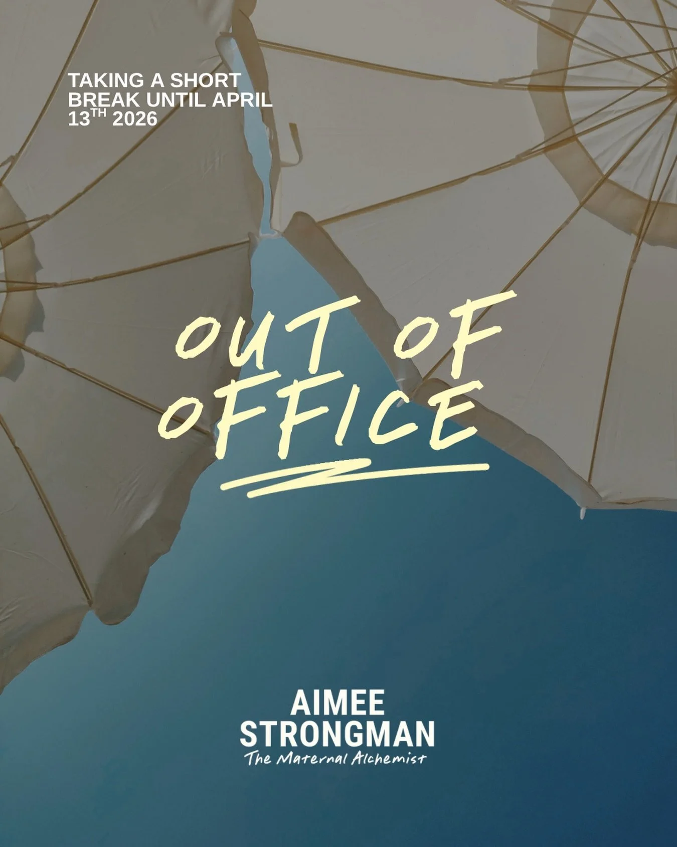 Mama first. CEO second. 

Right now? I&rsquo;m off-grid(ish)&hellip; chasing sunshine, taking slow mornings, enjoying churros for breakfast, my morning coffee sipped to the rhythm of the waves&hellip; fully melting into presence with my boys.

To my 