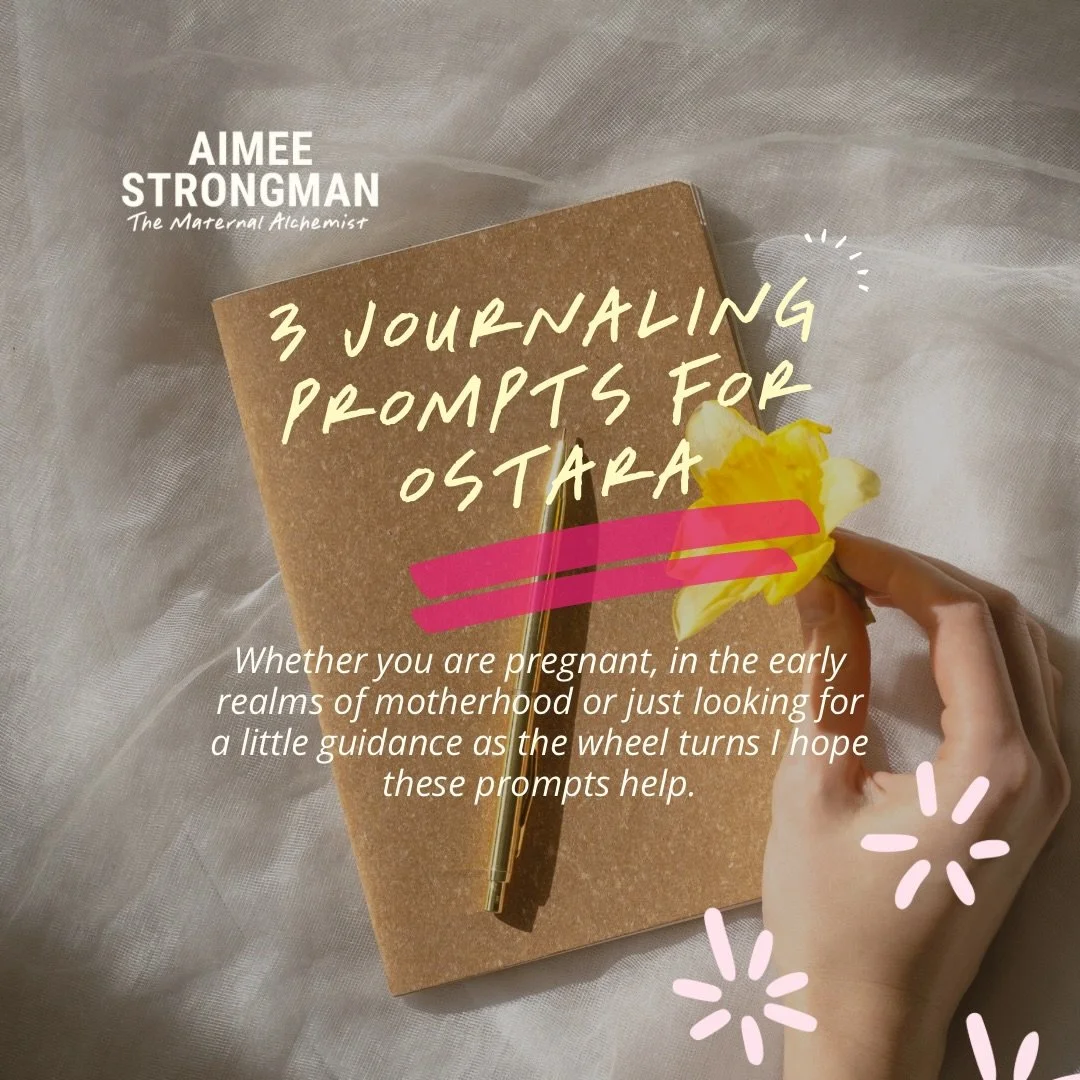 OSTARA x Easter

The is your permission slip to stop, breathe, and actually soak it in. All this magic happening undisturbed within you. We know what&rsquo;s coming as spring blooms but can we trust that&rsquo;s what happening within ourselves?

Five