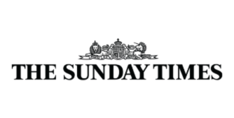 The Sunday Times logo.