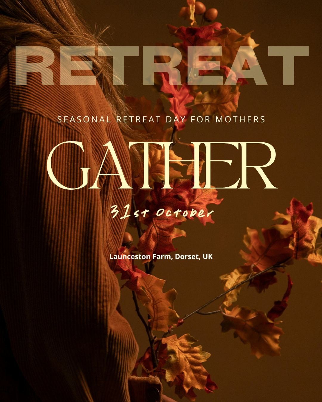 Gather - An Autumn Samhain Retreat for Mothers
