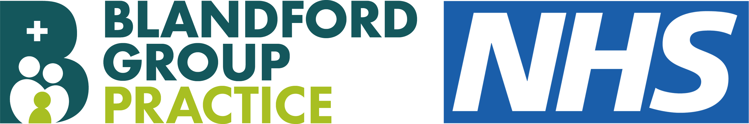 Blandford Group Practice, NHS logo
