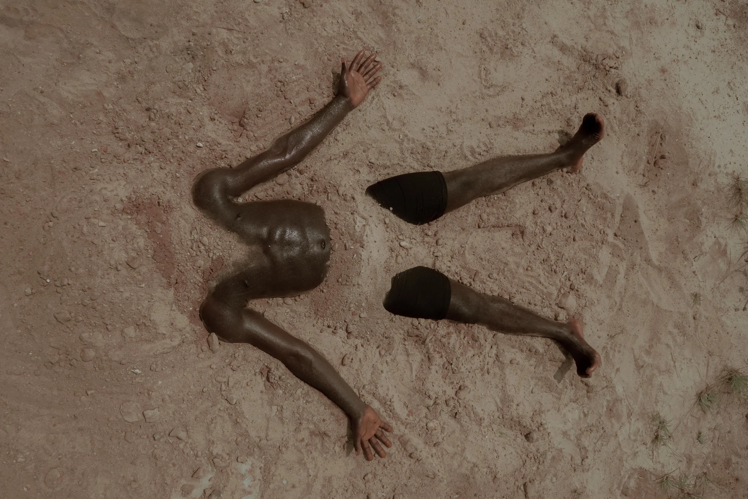 Grace Diepreye Okilo, The Body is a Canvas 1 (2025)
