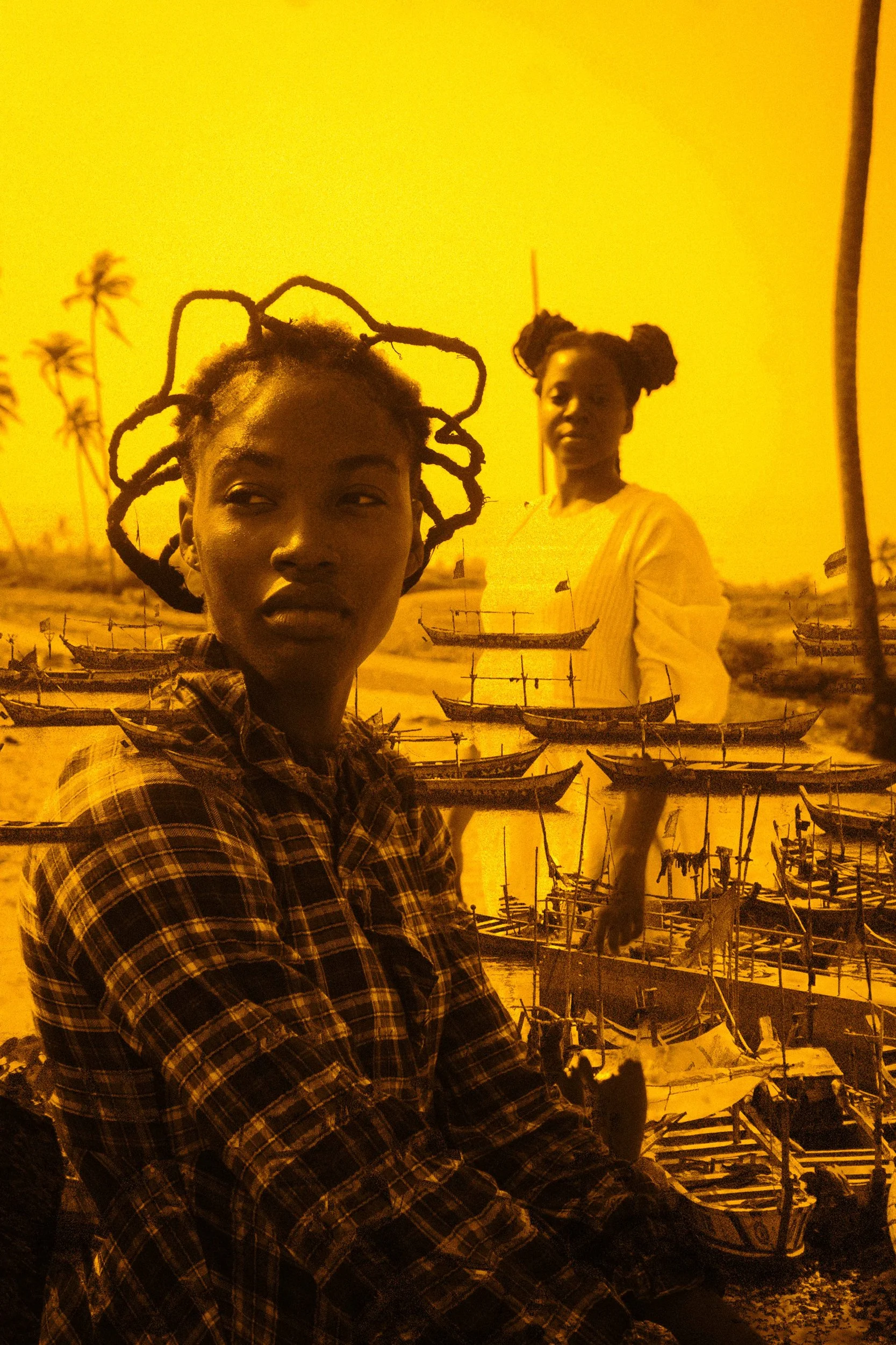 Prince Uhunoma Charles, My Mother on my Head 3 (2024) 