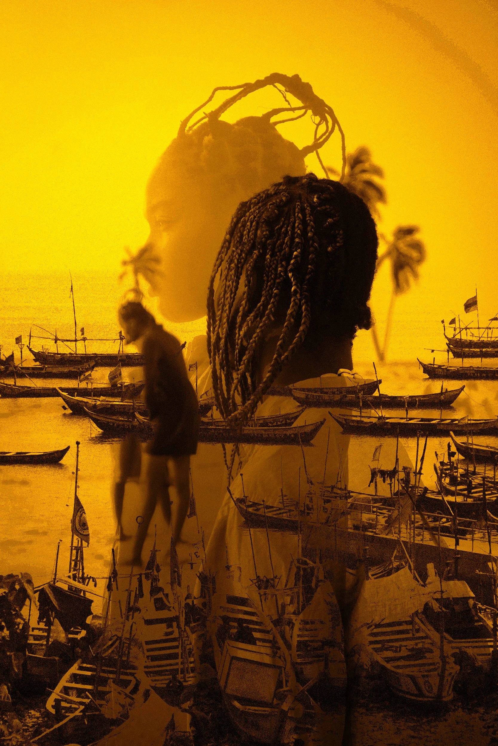 Prince Uhunoma Charles, My Mother on my Head 2 (2024) 
