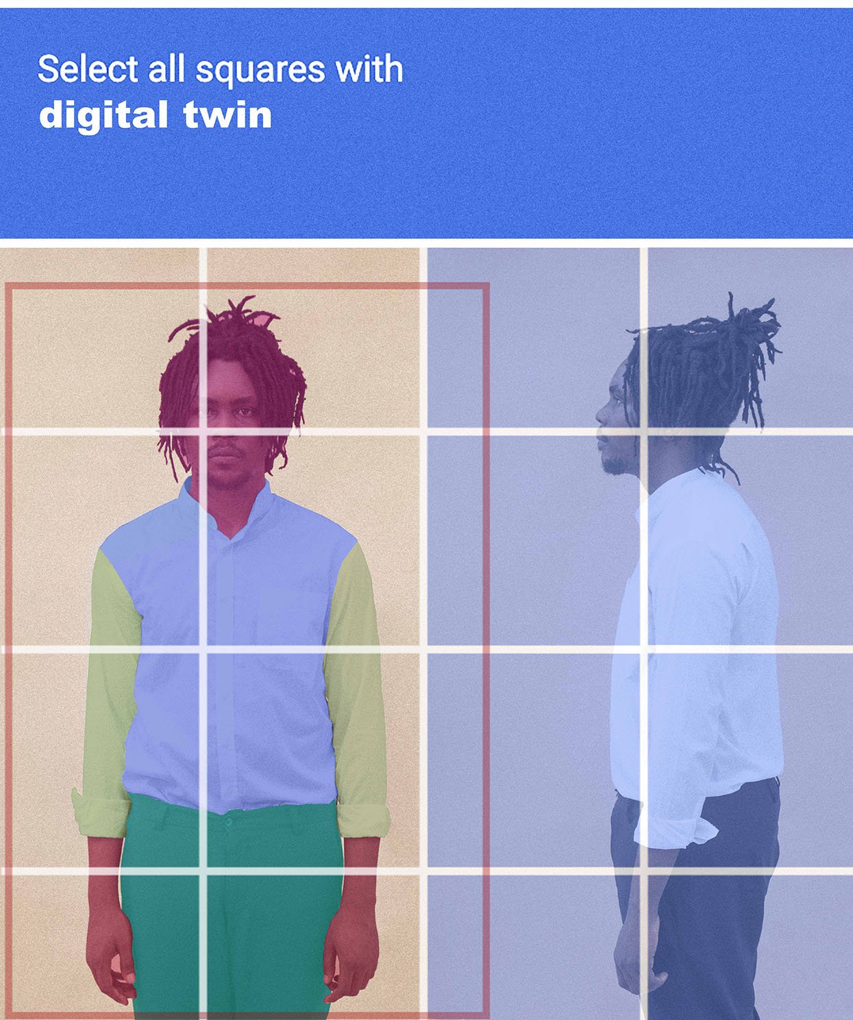 Jonathan Chinedu Chambalin, Digital Twins from the series: Are You Human (2024)