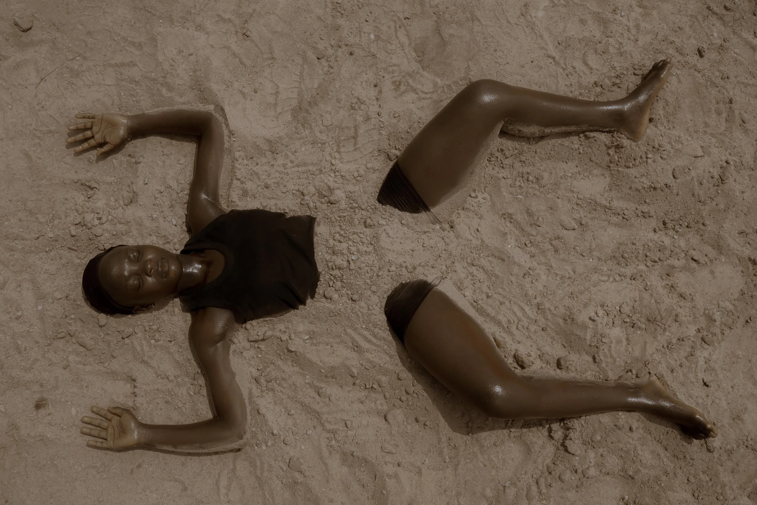 Grace Diepreye Okilo, The Body is a Canvas 2 (2025)