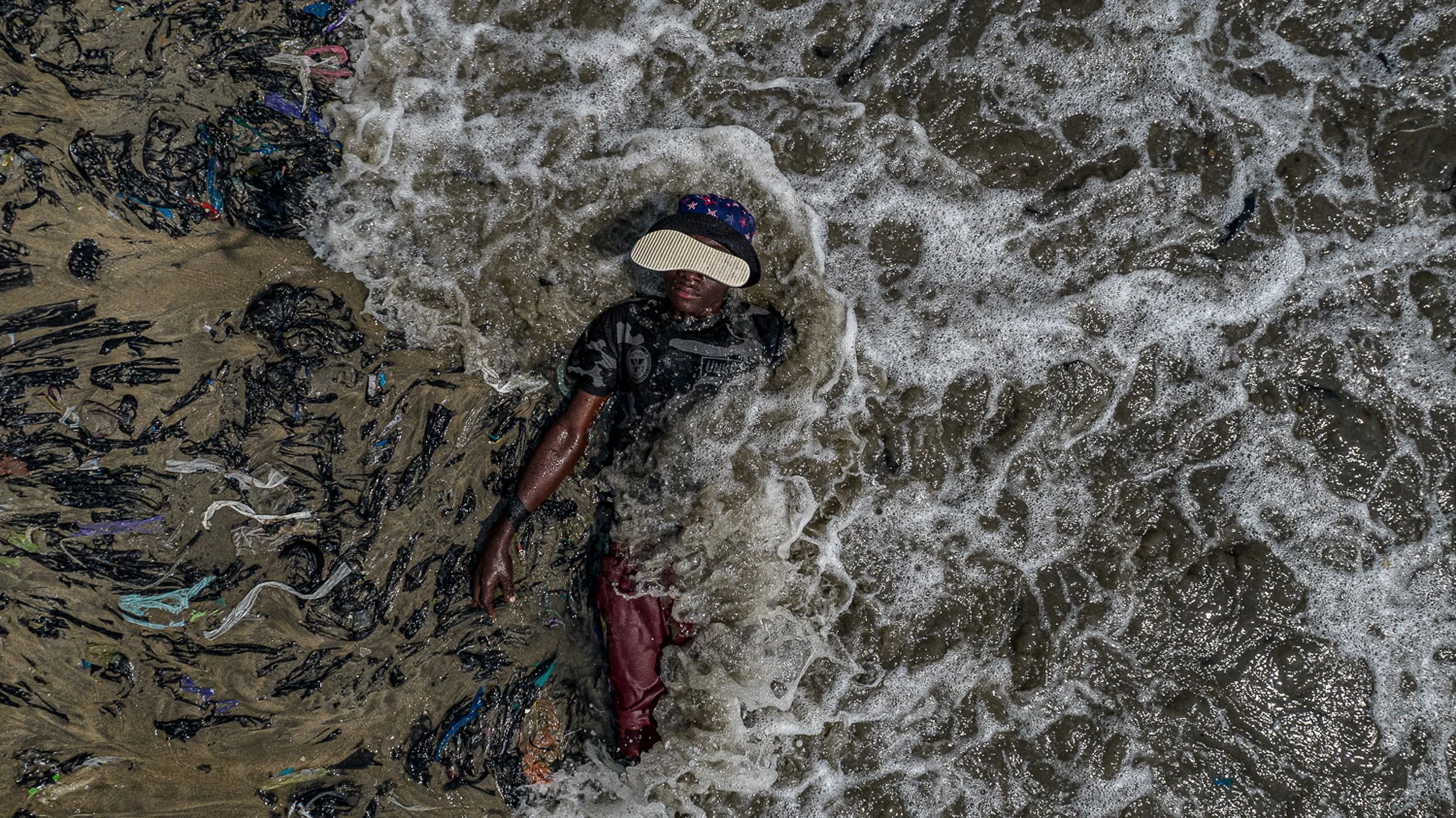 Oyewole Lawal, The Mourning Tide: Reflections on the Coastal Waste Crisis (2024)

